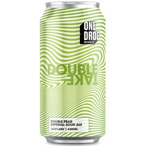 Craft Beer: One Drop Brewing Pear Double Take Imperial Sour 440mL