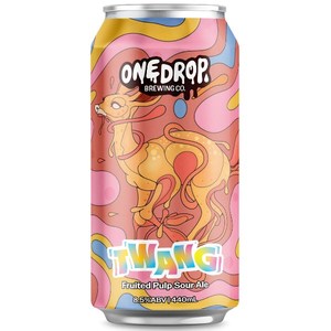 One Drop Brewing Twang Pulp Sour 440mL
