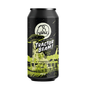 8 Wired Brewing: 8 Wired Tractor Beam Hazy IPA 440mL