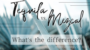 Events At The Hamilton Beer Wine Co: Tasting - Tequila vs Mezcal Masterclass with Zahn Foster 22.04.2026