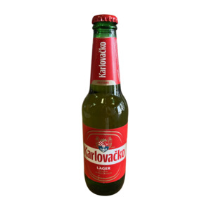 Beer Style: Karlovacko Lager 330mL
