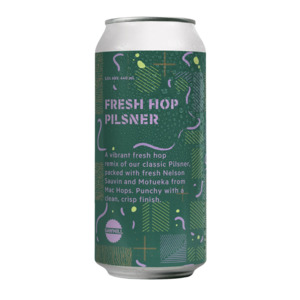 Sawmill Fresh Hopped Pilsner 2026 440mL