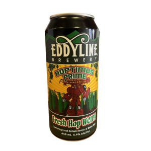 Eddyline Hoptimus Prime Fresh Hop WCIPA 2026 440mL