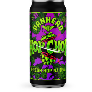 Panhead Hop Chop Fresh Hop NZ IPA 440mL