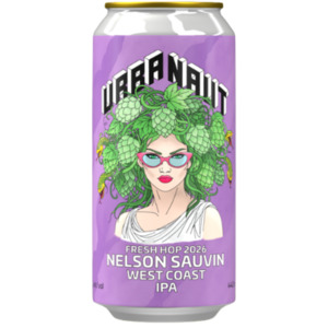 Urbanaut Fresh Hop 2026 Nelson Sauvin West Coast IPA 440mL