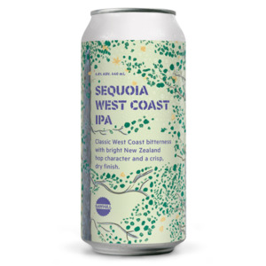 Craft Beer: Sawmill Sequoia West Coast IPA 440mL