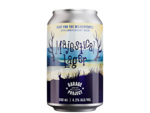 Craft Beer: Garage Project Majestical Lager 330mL