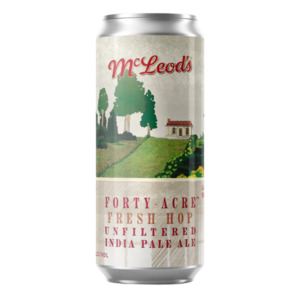 Beer: McLeod's Forty Acre Fresh Hop 440mL