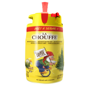 Beer: La Chouffe 5L Keg