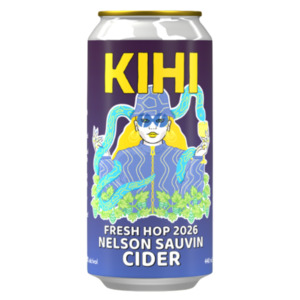 Cider: Urbanaut Kihi Nelson Sauvin Fresh Hop Cider 440mL