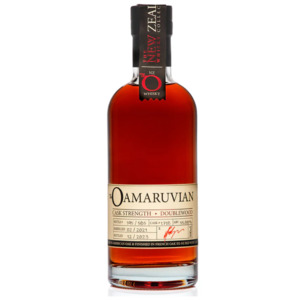 Whiskey: The NZ Whisky Collection Oamaruvian Cask Strenght 500mL
