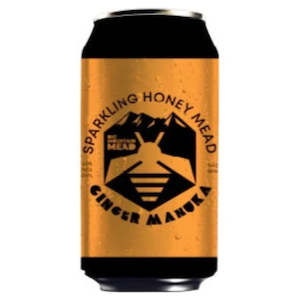 Big Mountain Ginger Manuka Sparkling Honey Mead 330ml