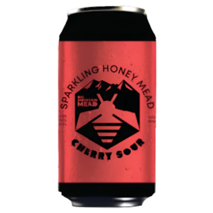 Cider: Big Mountain Cherry Sour Sparkling Honey Mead 330ml