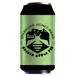 Cider: Big Mountain Spiced Apple Pie Sparkling Honey Mead 330ml