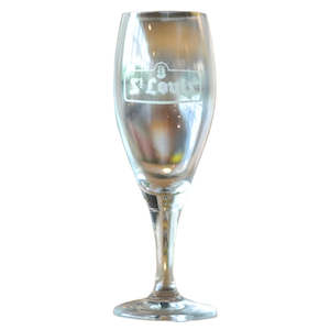 Beer Glassware: St Louis Flute Glass 250ml