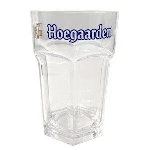 Beer Glassware: Hoegaarden Beer Glass 250ml