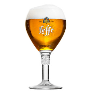 Beer Glassware: Leffe Bokaal Glass 330ml
