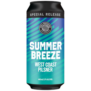 Pilsner: DNA Brewing Summer Breeze West Coast Pilsner 440ml