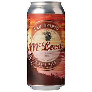 McLeod's Far North Chilli Pilsner 440ml