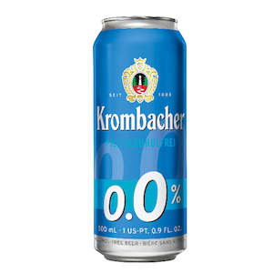 Krombacher Pilsner 0% 500ml