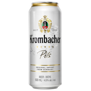 Pilsner: Krombacher Pilsner 500ml