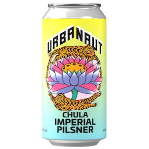 Pilsner: Urbanaut Chula Imperial Pilsner 440ml