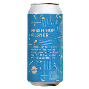 Pilsner: Sawmill Fresh Hop Pilsner 440ml