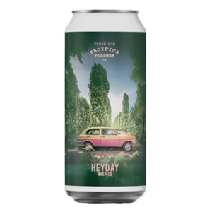 Pilsner: Heyday Fresh Hop Pacifica Pilsner 440ml