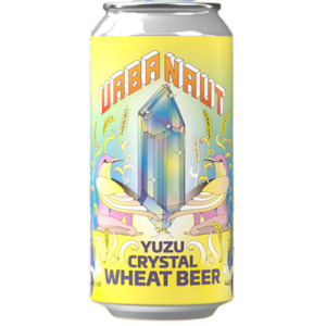 Wheat Beer: Urbanaut Yuzu Crystal Wheat Beer 440ml