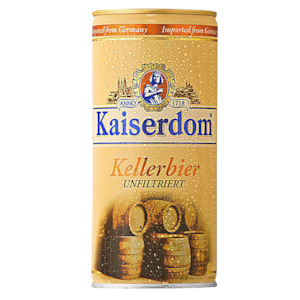 Wheat Beer: Kaiserdom Kellerbier 1L