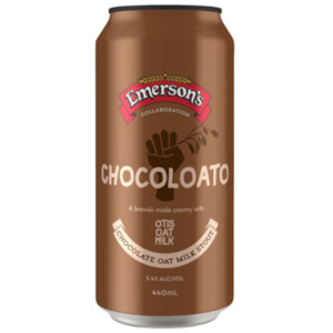 Emerson's Chocoloato Chocolate Oat Milk Stout 440ml