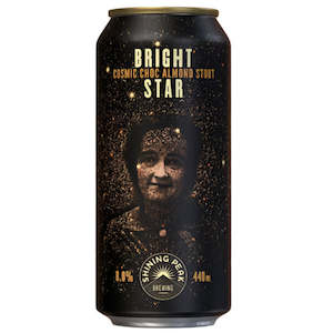 Stout: Shining Peak Bright Star Chocolate Almond Stout 440ml