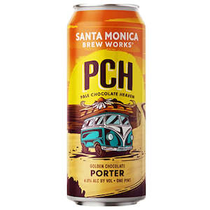 Porter: Santa Monica Brew Works Pale Chocolate Heaven Porter 473ml