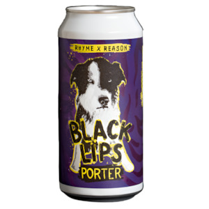 Rhyme & Reason Black Lips Porter 440ml