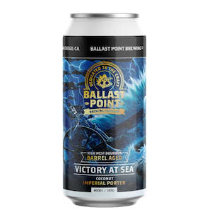 Porter: Ballast Point Victory At Sea Coconut Imperial Porter 440ml