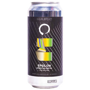 Porter: Equilibrium Brewing Epsilon Porter 473ml