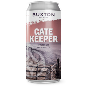 Porter: Buxton Brewery Gatekeeper Porter 440ml