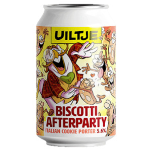Uiltje Biscotti Afterparty Cookie Porter 330ml