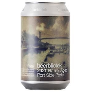 Porter: Beerbliotek Port Side Barrel Aged Porter 330ml