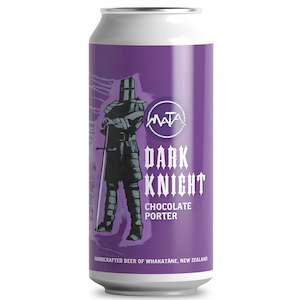 Porter: Mata Dark Knight Chocolate Porter 440ml