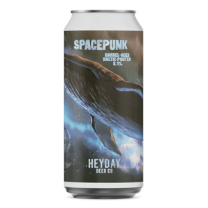 Heyday Spacepunk Barrel Aged Baltic Porter 440ml