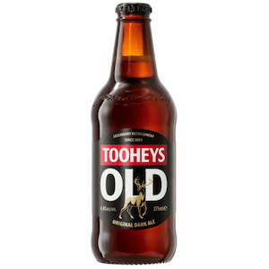 Tooheys Old Dark Ale 375ml 12pk Bottles