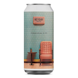 Dark Ale: Heyday Schwarzbier 440ml