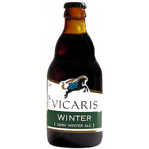 Dark Ale: Vicaris Dark Winter Ale 330ml