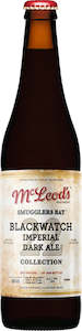 Dark Ale: Mcleod's Smugglers Bay Blackwatch Imperial Dark Ale 500ml