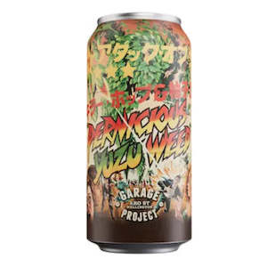 Double Ipa: Garage Project Yuzu Pernicious Weed Double IPA 440mL