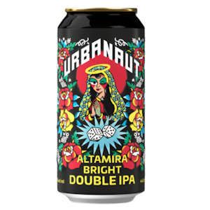 Urbanaut Altamira Bright Double IPA 440ml