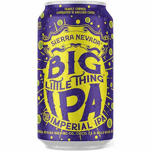 Sierra Nevada Big Little Thing Double IPA 355ml BB 04/07/25