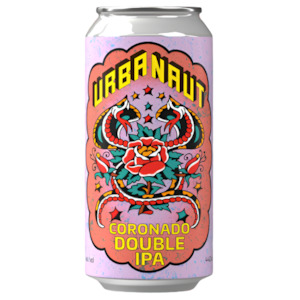 Double Ipa: Urbanaut Coronado Double IPA 440ml
