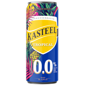 Kasteel Tropical 0% 330ml